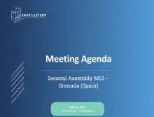 Meeting Agenda SmarteeStory Meeting Agenda SmarteeStory