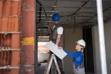 Foto rehabilitación edificio