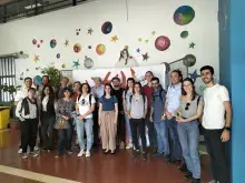 Visita de periodistas europeos al proyecto Torreblanca