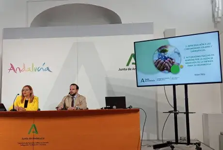 Jornada sobre comunidades energéticas en Córdoba Jornada sobre comunidades energéticas en Córdoba