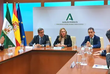 Firma contrato centralizado REDEJA