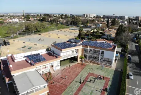 Instalación de autoconsumo en colegio