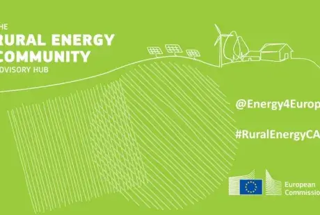 Cartel del Taller sobre comunidades energéticas transfronterizas