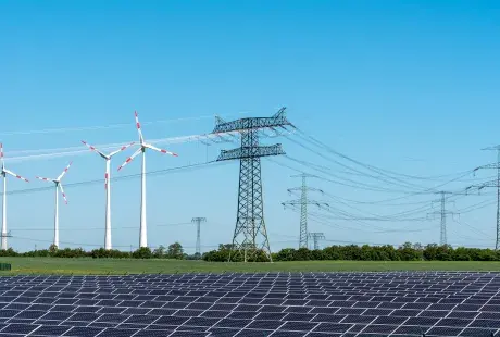 Infraestructuras energéticas Infraestructuras energéticas