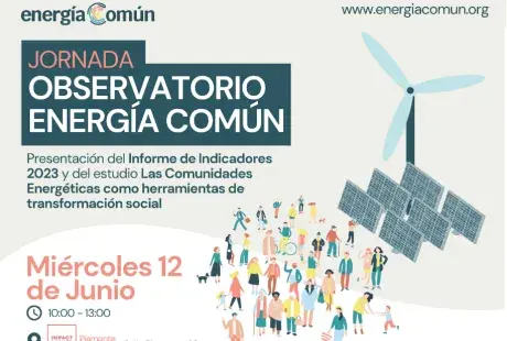 Jornada Observatorio energía común