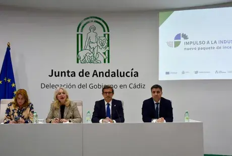 Presentación INCEA en Cádiz