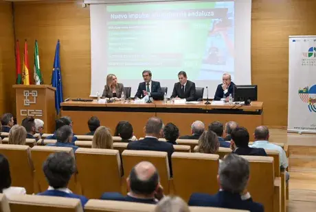 Presentación INCEA en Granada