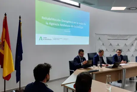 Jornada NZEB Edificio AAE