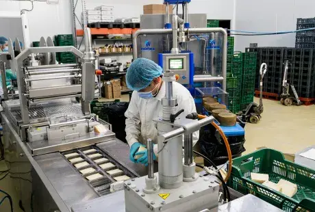 Foto cadena agroalimentaria