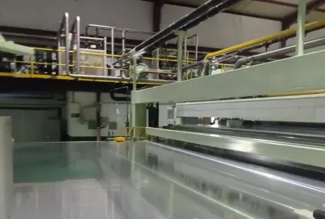 Extrusora en industria