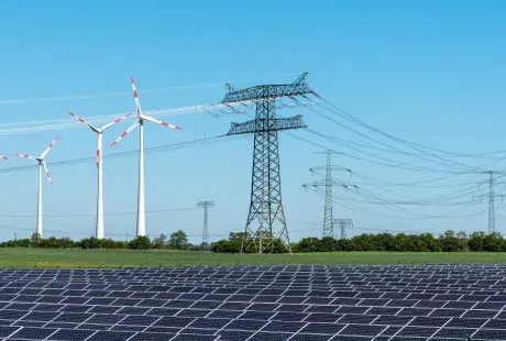 Infraestructura con renovables