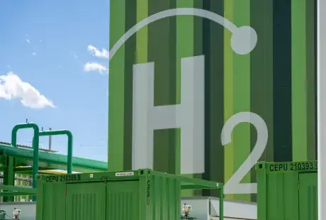Hidrógeno verde Hidrógeno verde