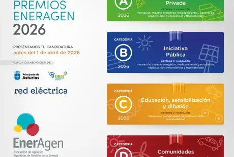 Categorías premios EnerAgen Categorías premios EnerAgen