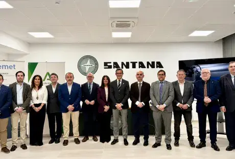 Paradela en encuentro INCEA metalmecánica Paradela en encuentro INCEA metalmecánica