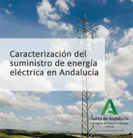 Portada del informe de Caracterización del suministro de energía eléctrica 