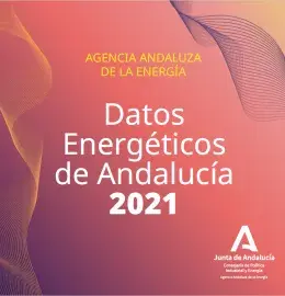 Porta de la publicación Datos Energéticos de Andalucía 2021