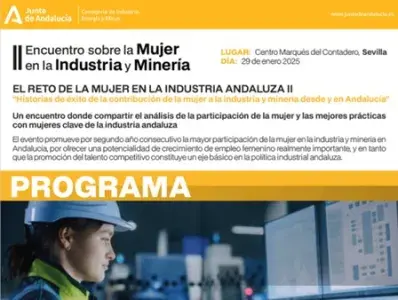 Imagen II Encuentro la mujer en la industria y minería Imagen II Encuentro la mujer en la industria y minería