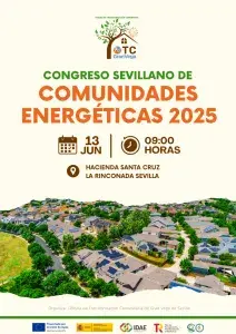 Imagen Congreso sevillano de comunidades energéticas 2025 Imagen Congreso sevillano de comunidades energéticas 2025