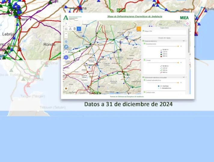 Mapa MIEA
