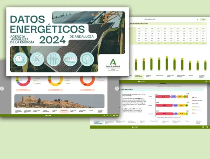 Datos energéticos de Andalucía 2024