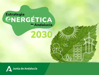 Portada del documento de Estrategia energéticas de Andalucía 2030