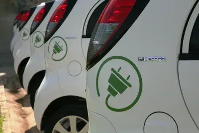 Imagen de coches eléctricos