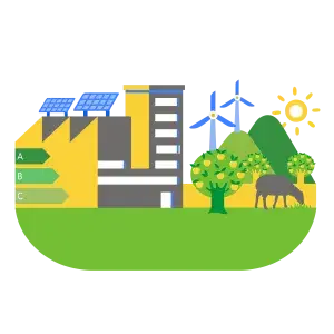 Icono sector empresarial