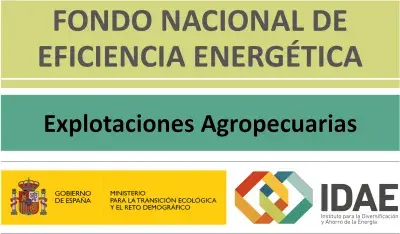 Logo Programa de eficiencia energética en explotaciones agropecuarias