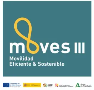 Logo Programa MOVES III Andalucía