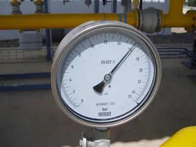 Consumo de gas natural