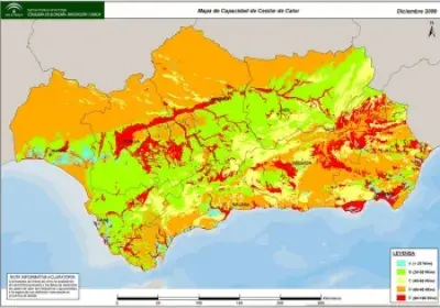 Energía geotérmica en Andalucía
