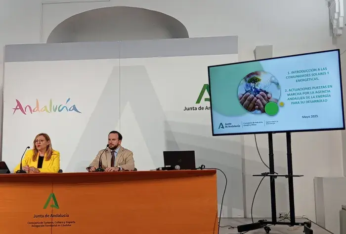 Jornada sobre comunidades energéticas en Córdoba Jornada sobre comunidades energéticas en Córdoba