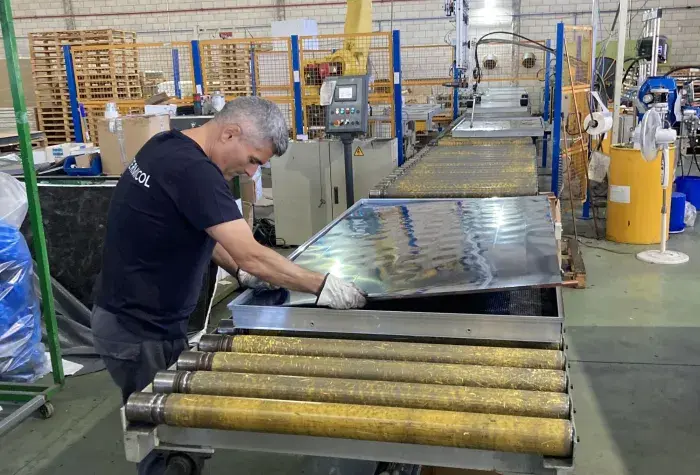 Fabricación paneles