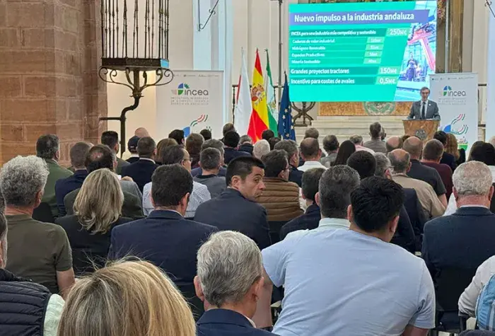 Presentación INCEA en Andújar 