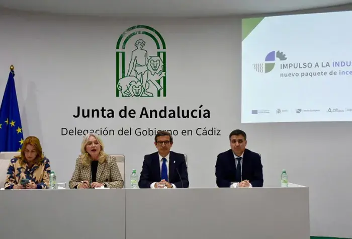 Presentación INCEA en Cádiz Presentación INCEA en Cádiz