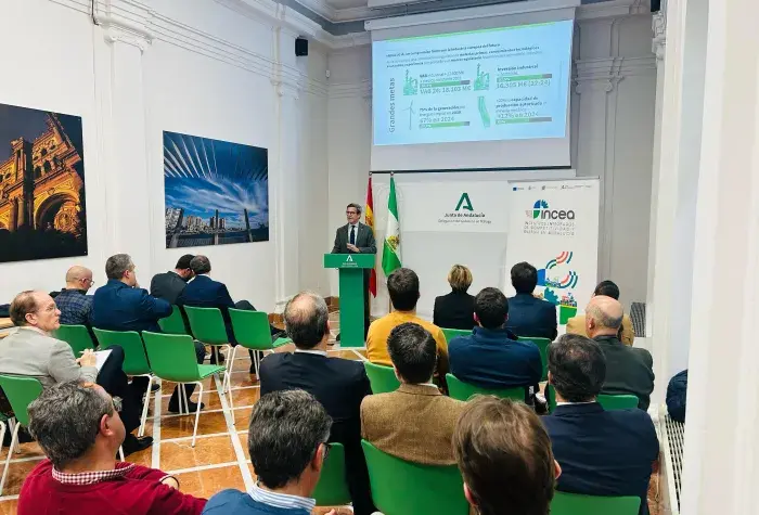 Presentación INCEA en Málaga