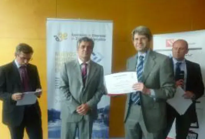 Ramon silva gas natural fenosa entrega premio a joaquin villar agencia andaluza de la energia.jpg