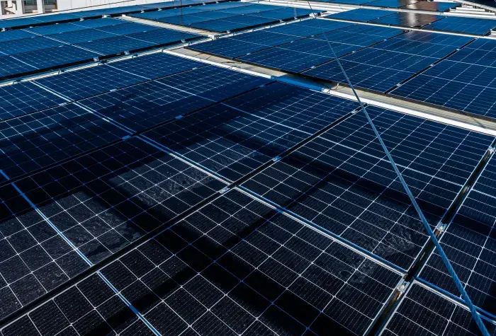 Fotovoltaica en edificio 