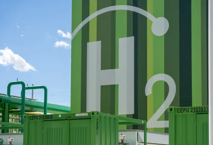 Hidrógeno verde Hidrógeno verde