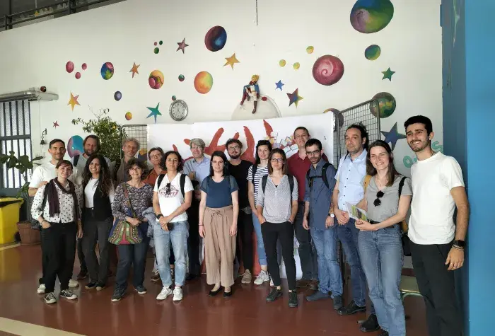 Visita de periodistas europeos al proyecto Torreblanca Visita de periodistas europeos al proyecto Torreblanca