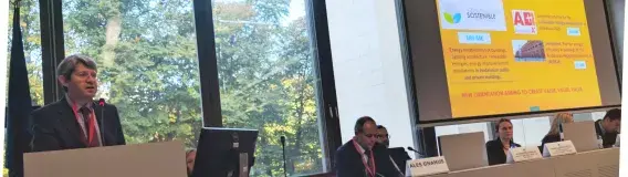 Presentación de la Agencia en Bruselas