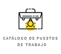 Icono de catálogo de puestos de trabajo