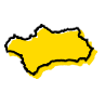 Icono mapa Andalucía