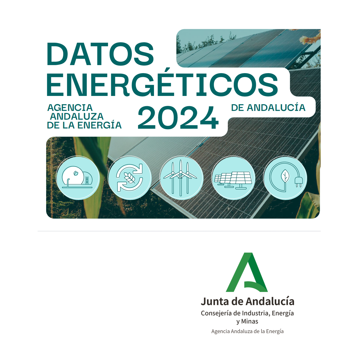 Datos energéticos de Andalucía 2024