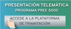 Acceso a la plataforma telemática de tramitación