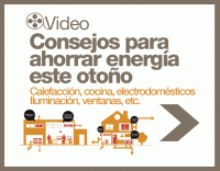 Consejos para ahorrar energía este otoño